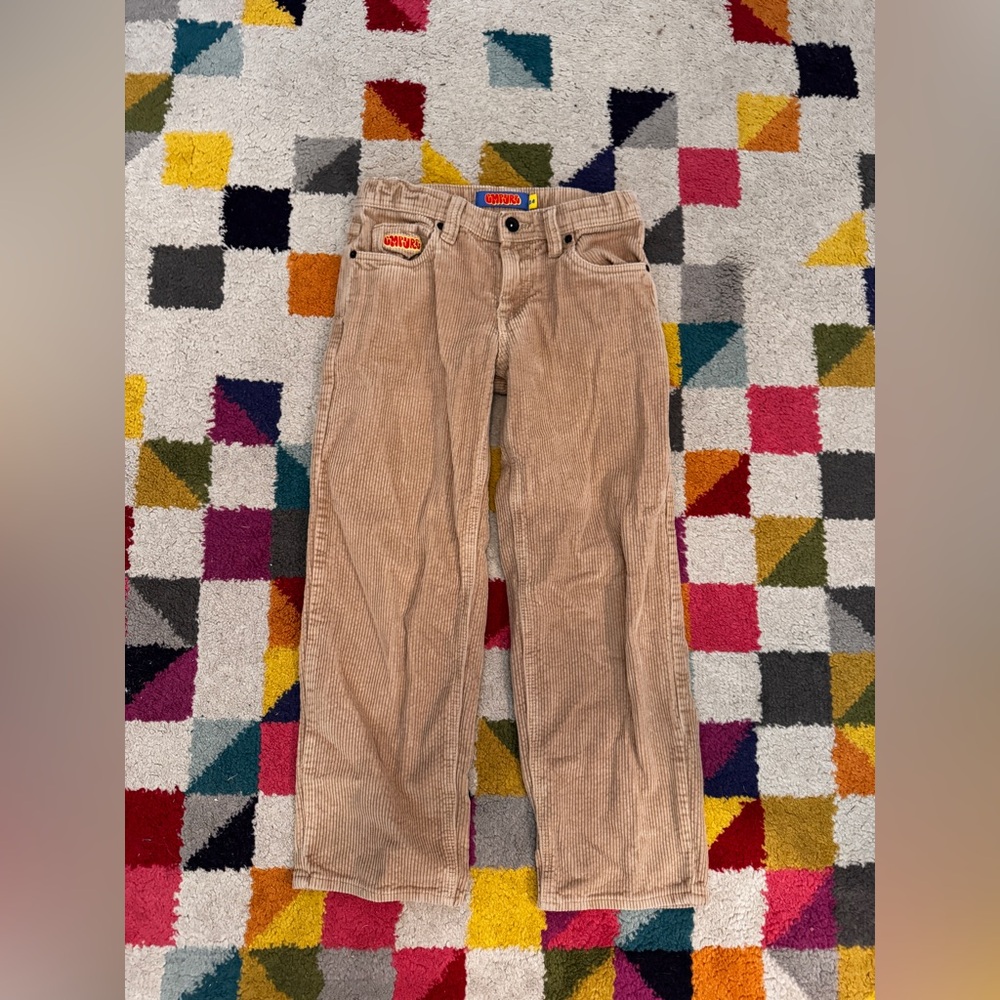 Empyre Kids waist 24” corduroy khaki pants